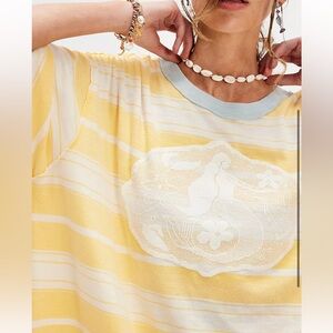 NWT Free people We The Free Maui Tee